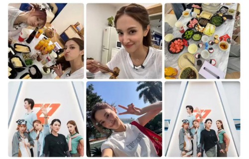 港姐陈凯琳晒擂辣椒照，直言钟爱长沙美食|港姐爱美食|长沙特色美食|湖南擂辣椒|乘风2026|陈凯琳乘风