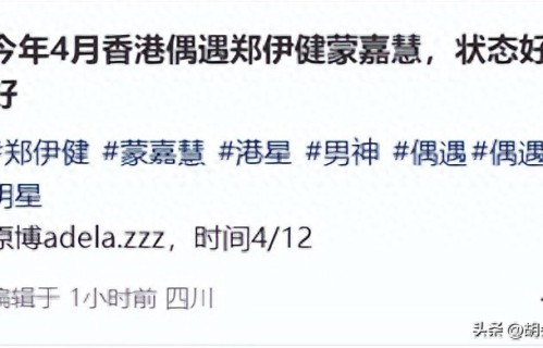 郑伊健夫妇现身香港！51岁蒙嘉慧暴瘦近30斤，颜值回春素颜也少女 