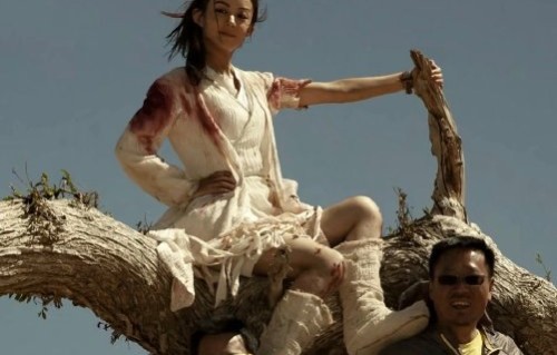 主演赵丽颖在塑造楚乔这个角色时，有哪些不为人知的幕后故事和坚持？|沙漠|替身|信仰|勋章|伤痕