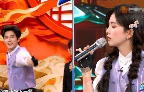 《你好星期六》白鹿王星越默契挑战失败！何炅：你们是来砸场子的|节目|董子健|监控室|暗房