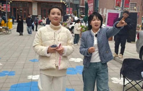 知名演员现身长春 