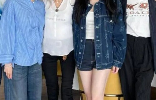 邱淑贞母女和工藤静香母女同框了!|木村光希|沈月|女儿|木村|木村拓哉