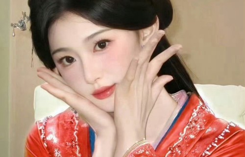 孔雪儿红衣古装路透曝光，明艳大气引期待|将门独后|孔雪儿古装|将门毒后|造型|正片