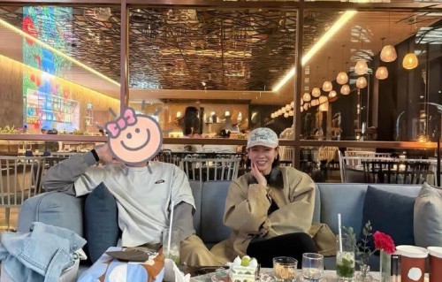 三岁半儿子掌镜!玄彬孙艺珍晒“童趣合影”，孙艺珍:这是艺术品|孙艺珍|孙艺真|小甜豆|影后|影帝|玄彬|甜蜜