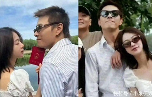 吴谨言带老公回家过年！洪尧推两大行李箱，和老婆说话低头宠溺笑|玄彬|夫妻|行李架|创可贴|随身包