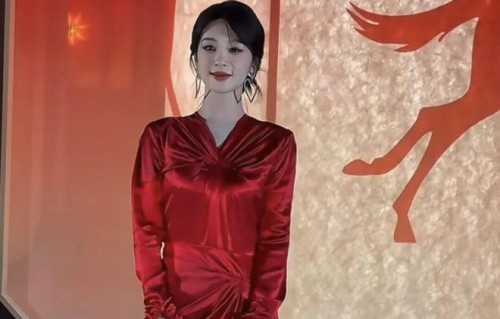 杨紫的礼服被网友吐槽像80后婚服|造型|生命树|稳中求进|结婚|正能量