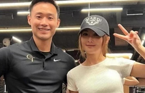 看完阿sa陈伟霆合照，再看她和现任老公合照，生理性喜欢显而易见