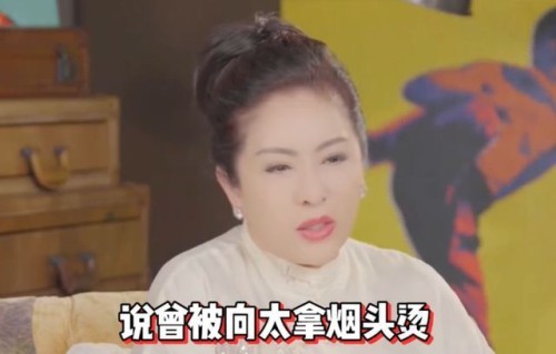 向太回应“烟头烫人”十年指控：后妈的委屈，藏在“心死”二字里