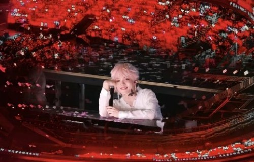 《花儿与少年》总导演李超对苏新皓粉丝安利的“收到”回复具体是什么情况？