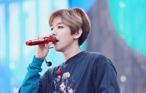 那个正能量、会场控、会搞笑、也会疲惫的边伯贤，他从来没有变过|舞台|粉丝|沉默|综艺|节目