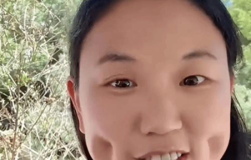 网友酒窝大到被质疑是AI特效 本人：是真的