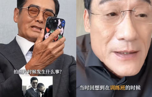 从“地摊影帝”到5冠王：梁家辉时隔40年揭秘，当年若没周润发，香港影坛便少了一段传奇