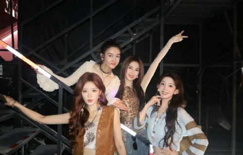 张慧雯在与者来女的师徒关系中，具体学到了什么？