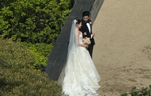 玉泽演婚礼现场被中国游客偶遇