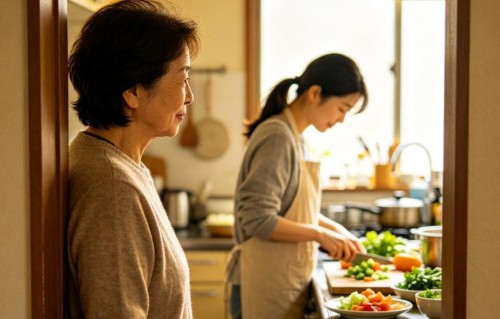 婆媳相处藏智慧，懂边界守真心，家庭和睦常相伴