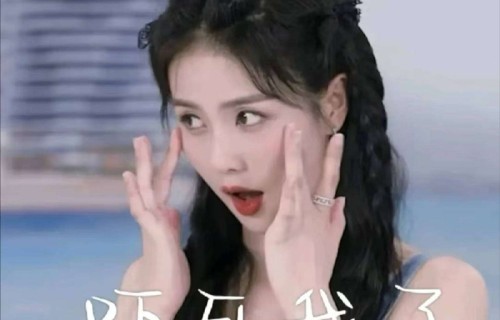 从被骂没偶像包袱到圈粉千万，白鹿的表情包凭什么火出圈？