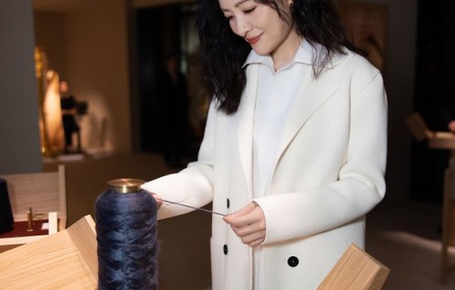 周涛：2026年4月17号到苏州赴邀意大利某顶奢品牌“主题晚宴”|诺悠翩雅(Loro Piana)|江苏省|苏州市|主持人|展览