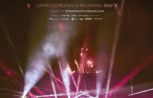 女团BLACKPINK全球巡演大电影官宣|演唱会|票房|总票房|票房纪录|北美