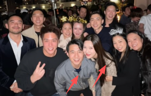 赌王四房长子何猷亨新恋情曝光！搂女友亲密合照流出，新任“准儿媳”气质不输女星