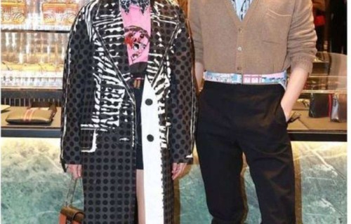 金大川雎晓雯除夕撒糖！甜蜜合照曝光，网友：快结婚