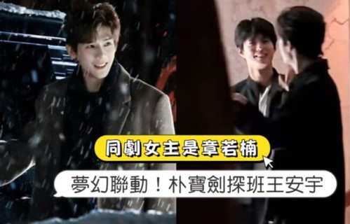 中韓男神夢幻聯動！朴寶劍私下探班王安宇！逛街還和海報自拍也太可愛！ – SarangOppa