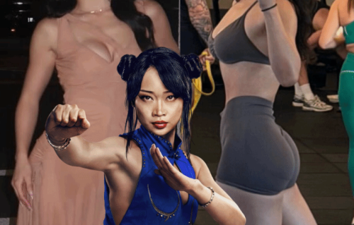 《街霸》女演员增肌为演好春丽！网友：关键是丑！