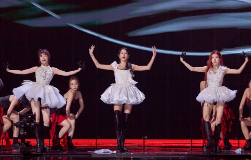 维妮娜《浪姐》一公淘汰哽咽：我不知道评分标准是什么，下一秒这句话被剪掉