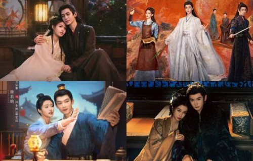 2026下半年爱奇艺古偶剧片单Top10！ 侯明昊、艾米《雀骨》先婚后爱，丁禹兮、李兰迪2搭《沧海花开》引爆期待！