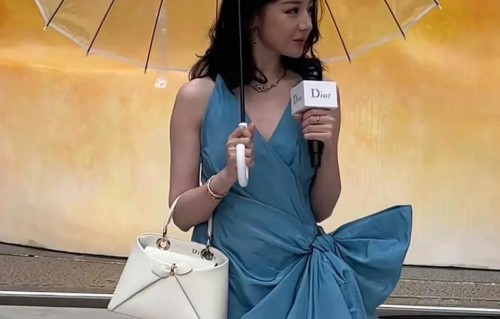 别甩锅造型师了，脸垮衰老，配上廉价礼服，土气老气全占了！