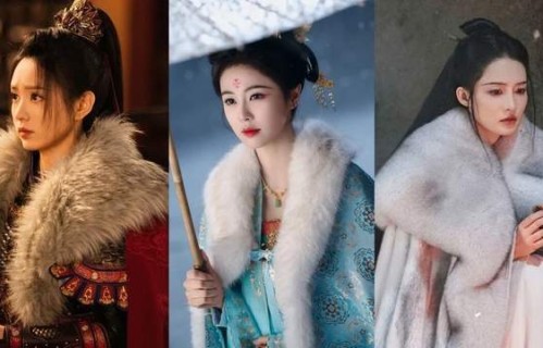 网评古装剧女星「最美毛领斗篷造型」TOP10！《逐玉》田曦薇第6，白鹿第2，冠军一眼难忘
