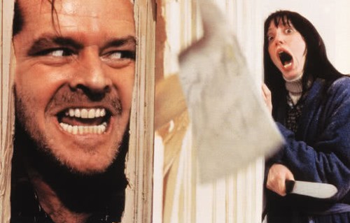 《闪灵》定档1月30日 影史惊悚神作4K修复版首登国内大银幕|斯坦利·库布里克|杰克·尼科尔森|谢莉·杜瓦尔|IMAX|电影海报