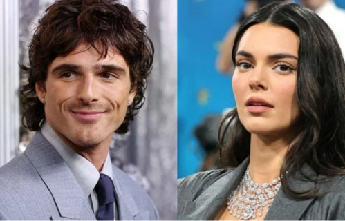 超模肯豆秘密约会《亢奋》男主，两人被目击在比伯派对拥抱亲吻