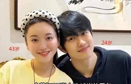 43岁金莎嫁小17岁鲜肉：终于看懂，女人最顶级体面，从来不是年龄